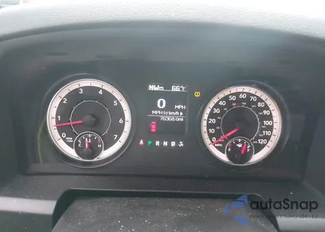 2016 Ram 1500 Big Horn из США, поврежденный, VIN 1C6RR6GT0GS147358